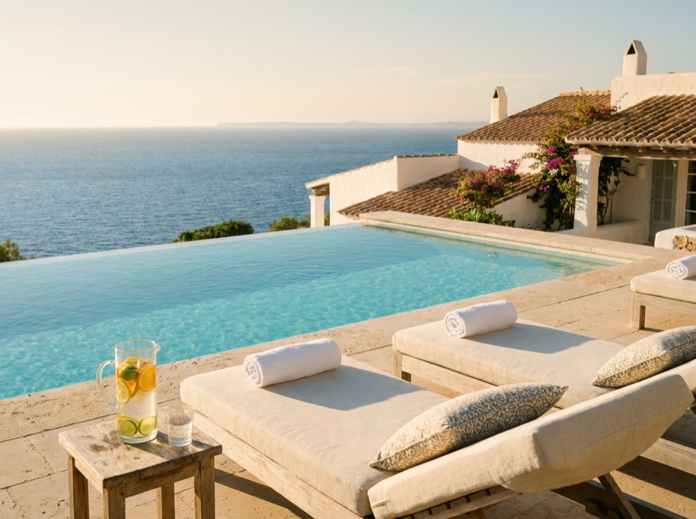 Villas — Menorca Estates, cliente A-Digital